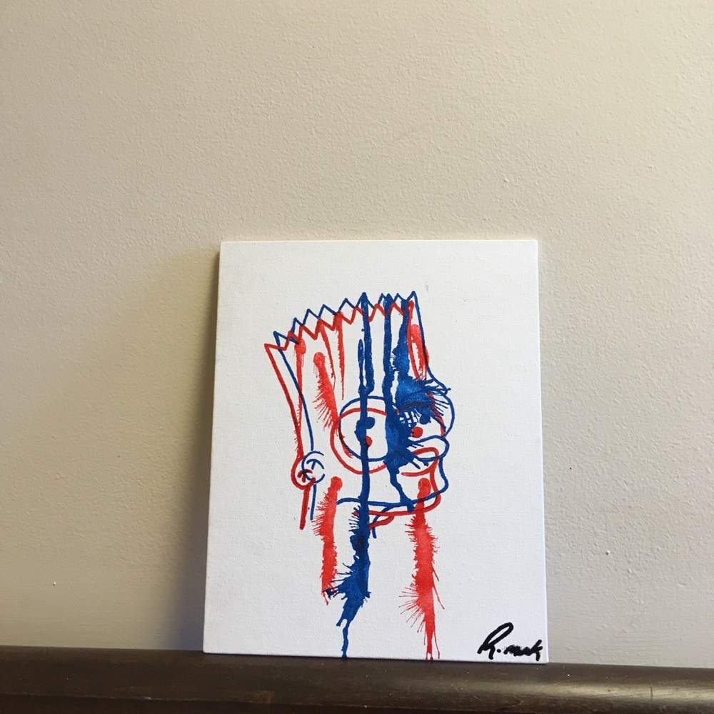 Custom Bart painting